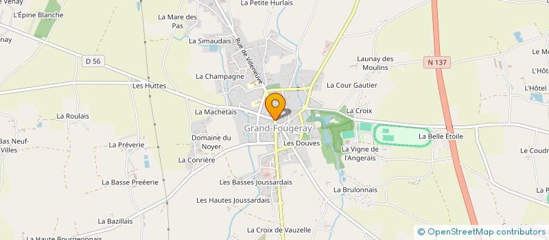 localisation de l'entreprise MADAME BETTY GISLAIS  COMBOURG