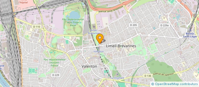 localisation de l'entreprise MADAME BETTY GLAUDY  MONTRY