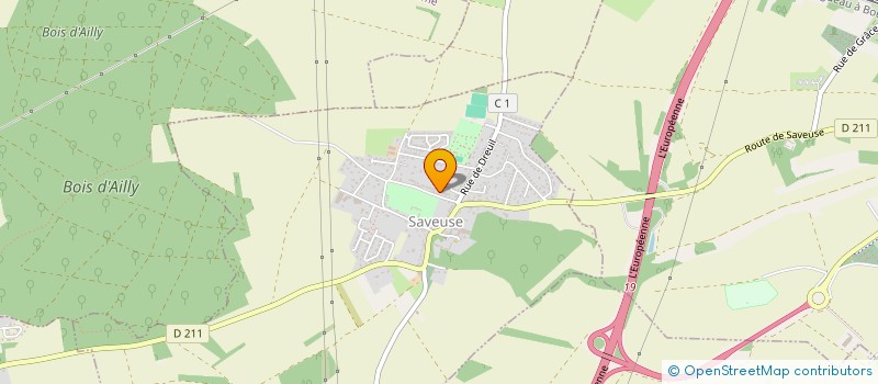 localisation de l'entreprise MADAME BETTY JOYE  SAVEUSE