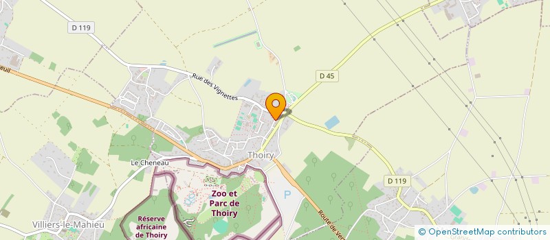 localisation de l'entreprise MADAME BETTY KAUMLE  AUTEUIL