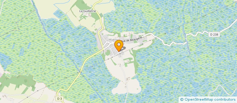 localisation de l'entreprise MADAME BETTY MARTINET  MARENNES-HIERS-BROUAGE