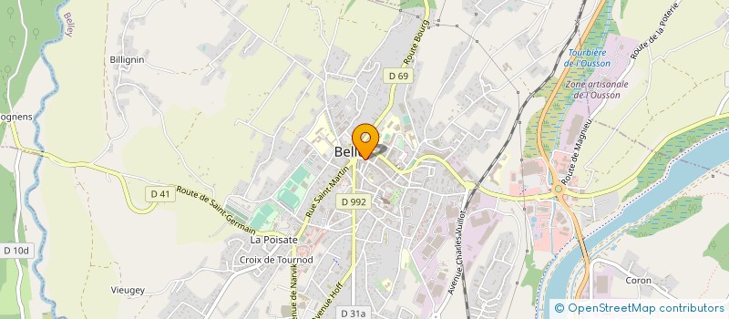 localisation de l'entreprise MADAME BETTY MAYOT  LA VALETTE-DU-VAR