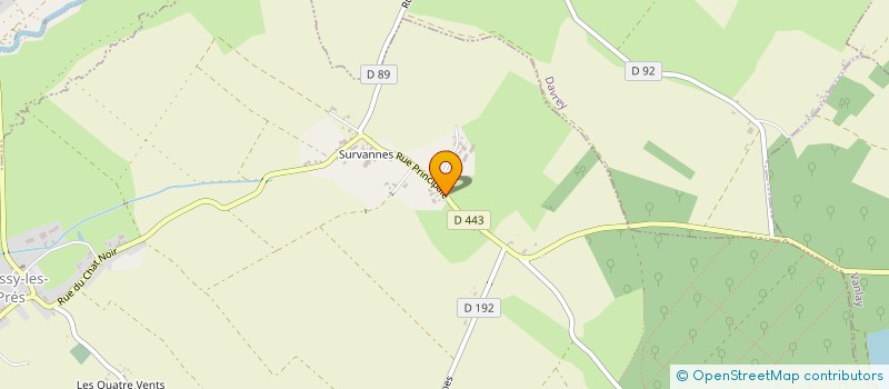 localisation de l'entreprise MADAME BETTY MIALLIER  CHESSY-LES-PRES