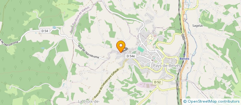 localisation de l'entreprise MADAME BETTY PAMPOUILLE à PAYS DE BELVES