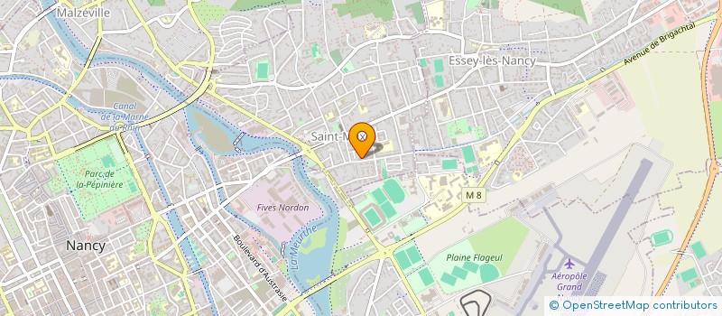 localisation de l'entreprise MADAME BETTY PERNICENI  SAINT-MAX