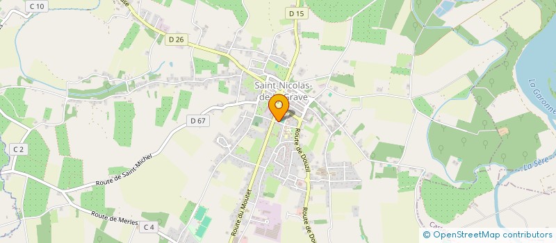 localisation de l'entreprise MADAME BETTY PLANTADE  SAINT-NICOLAS-DE-LA-GRAVE