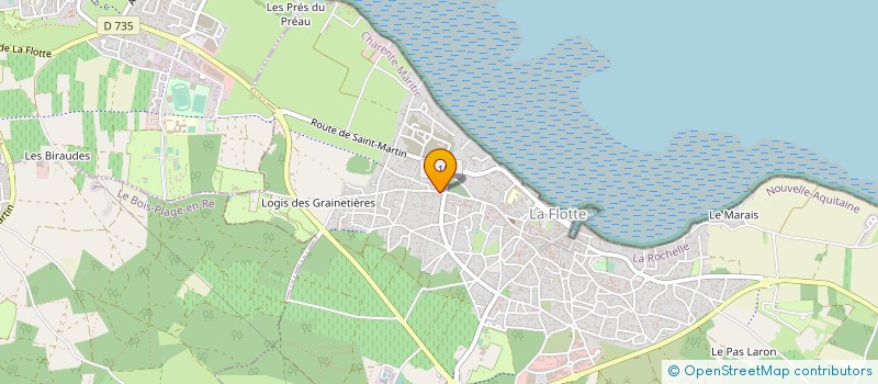 localisation de l'entreprise MADAME BETTY PROUST  CAYLUS