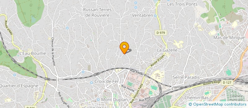 localisation de l'entreprise MADAME BETTY REDARES  MONS