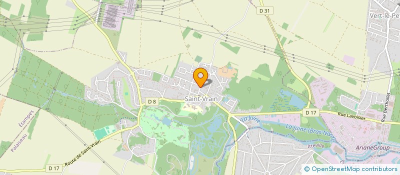 localisation de l'entreprise MADAME BETTY REMOUSSENARD  SAINT-VRAIN