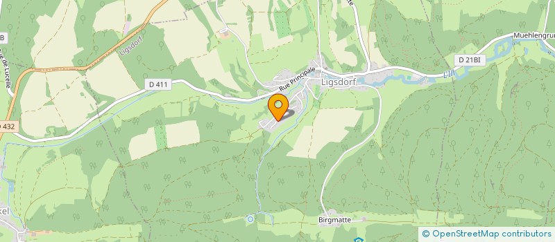 localisation de l'entreprise MADAME BETTY RENOU  LIGSDORF