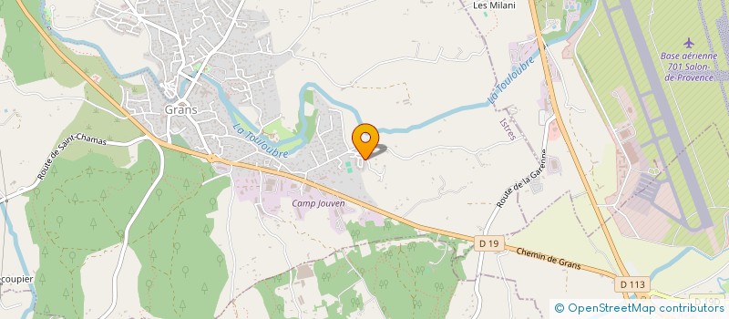 localisation de l'entreprise MADAME BETTY RISPAL  SALON-DE-PROVENCE