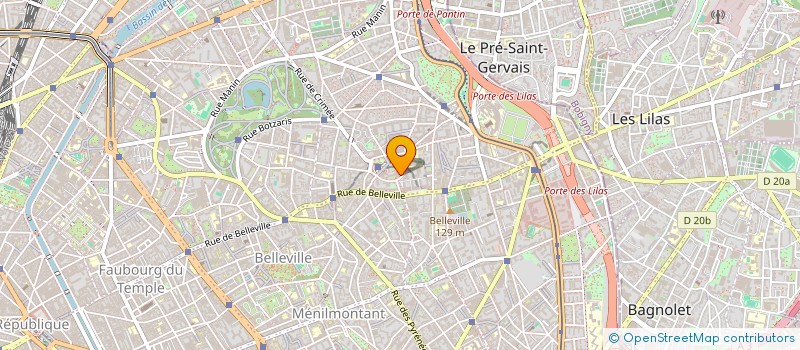 localisation de l'entreprise MADAME BETTY ROMELLE à PARIS