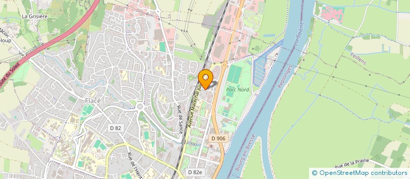 localisation de l'entreprise MADAME BETTY SCHULER à MACON