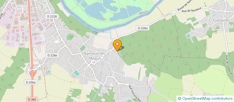 localisation de l'entreprise MADAME BETTY SERGENT à NANTEUIL-LES-MEAUX