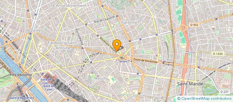 localisation de l'entreprise MADAME BETTY SMADJA  PARIS