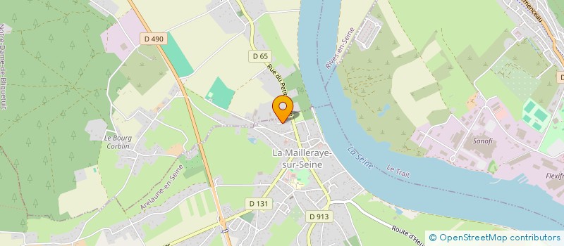 localisation de l'entreprise MADAME BETTY SOUTIF  ARELAUNE-EN-SEINE