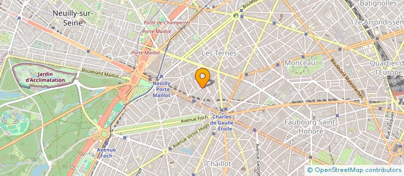 localisation de l'entreprise MADAME BETTY STARZAK  PARIS