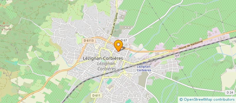 localisation de l'entreprise MADAME BETTY TIRANO à LEZIGNAN-CORBIERES