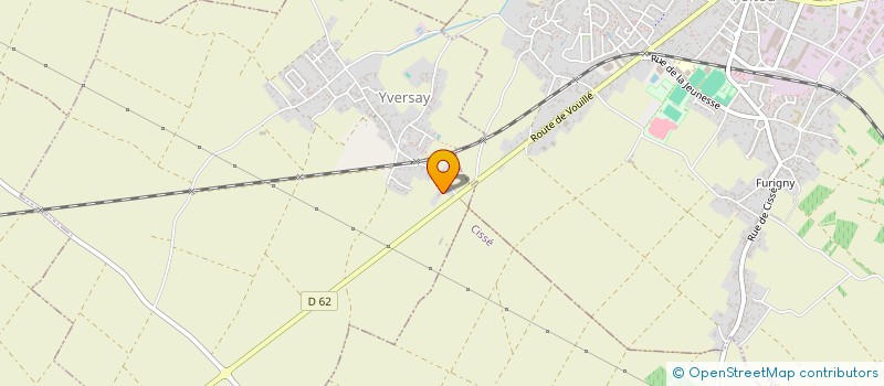 localisation de l'entreprise MADAME BETTY TRANCHANT  YVERSAY