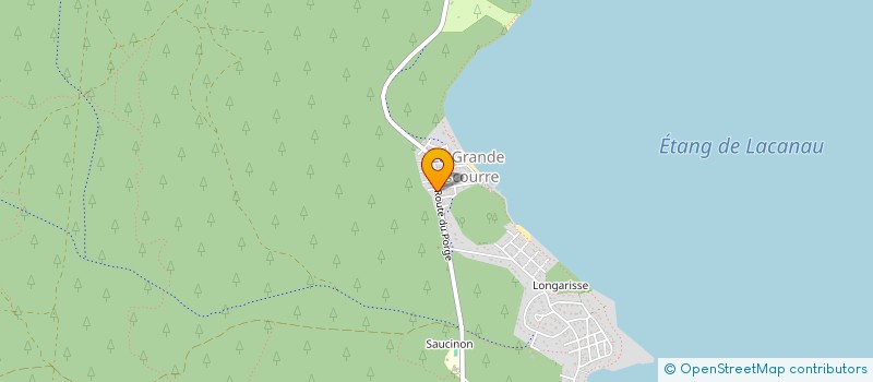 localisation de l'entreprise MADAME BETTY VALLS  LE TEMPLE