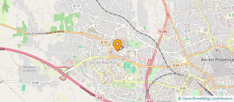 localisation de l'entreprise MADAME BETUL AKYOL à AIX-EN-PROVENCE