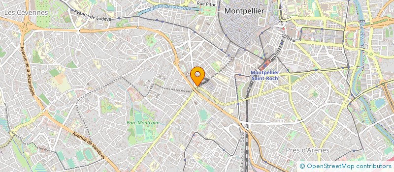 localisation de l'entreprise MADAME BEVERLEY ALDER à MONTPELLIER