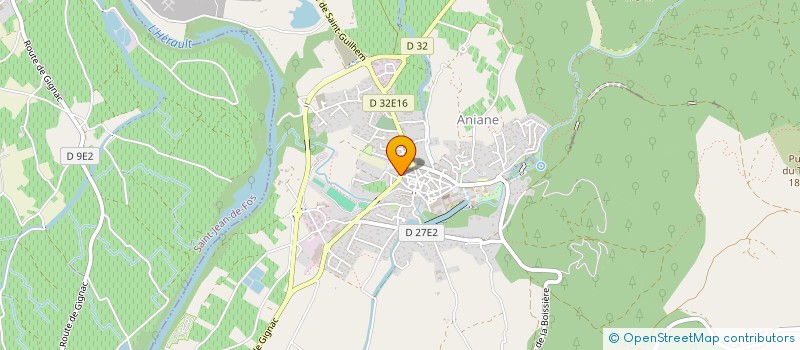 localisation de l'entreprise MADAME BEVERLEY BERNARD  ANIANE