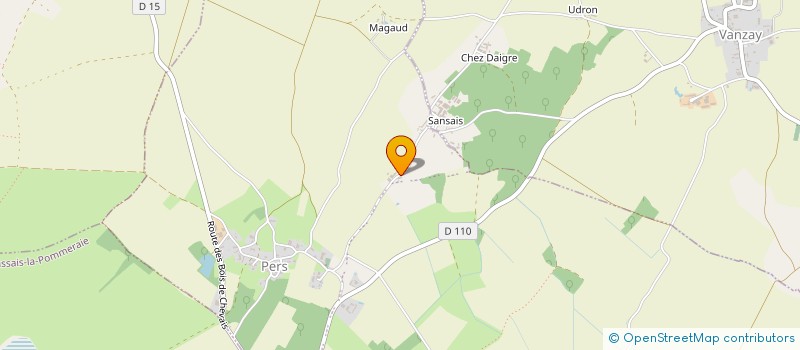 localisation de l'entreprise MADAME BEVERLEY JOHNSON  PERS