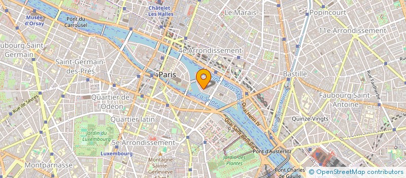 localisation de l'entreprise MADAME BEVERLEY LYNE  PARIS