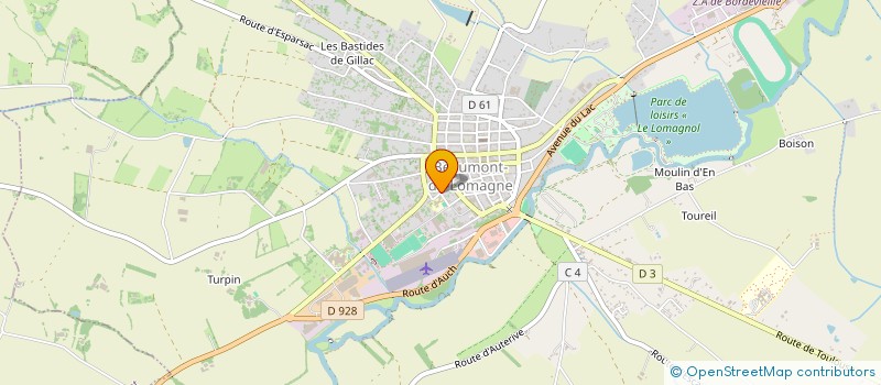 localisation de l'entreprise MADAME BEVERLEY VOLRATH  FAUDOAS