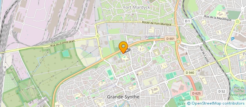 localisation de l'entreprise MADAME BEVERLY LOISELLE  GRANDE-SYNTHE