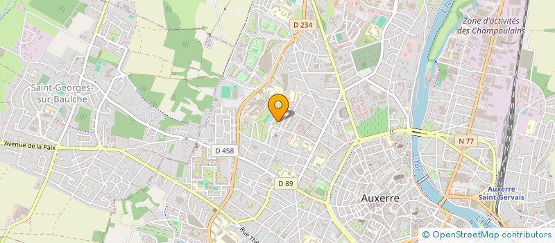 localisation de l'entreprise MADAME BEVERLY PICHARD  BREVIANDES