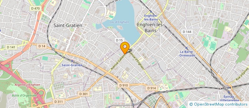 localisation de l'entreprise MADAME BEYA NEFFATI à EPINAY-SUR-SEINE