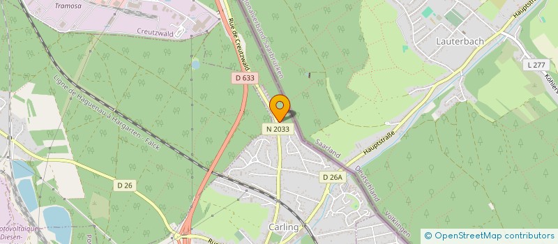 localisation de l'entreprise MADAME BEYHAN ZOR  CARLING