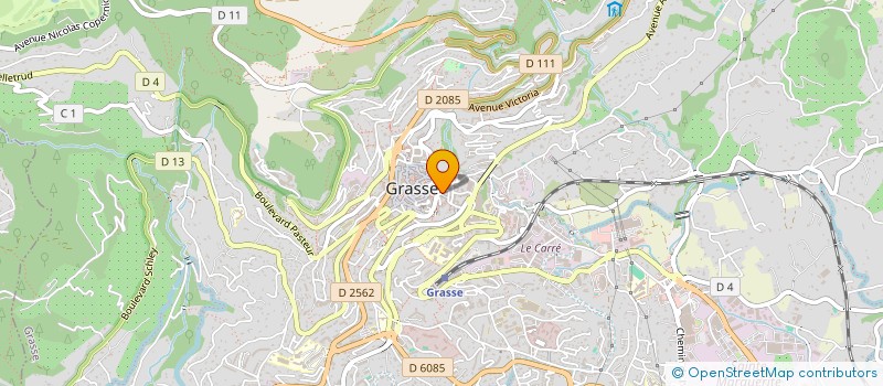 localisation de l'entreprise MADAME BEYSAMI GOMES TAVARES à GRASSE