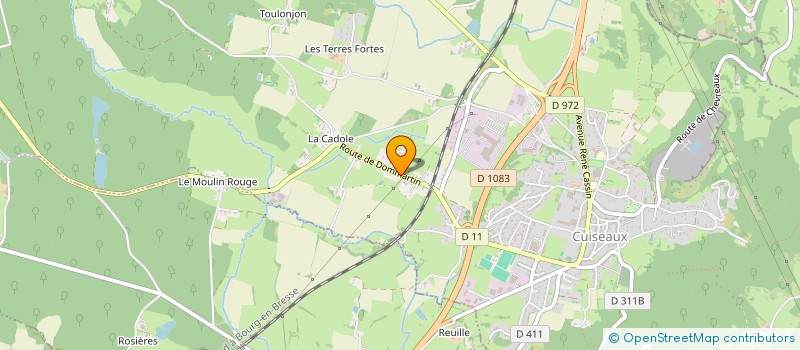 localisation de l'entreprise MADAME BEYZA CALISKAN à CUISEAUX