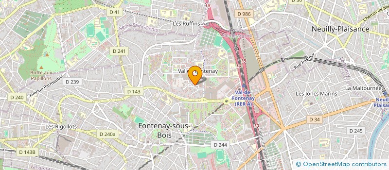 localisation de l'entreprise MADAME BEYZA ESDEVLET à FONTENAY-SOUS-BOIS