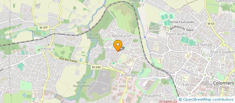 localisation de l'entreprise MADAME BHANU SRAVANI KESANAKURTHI à COLOMIERS