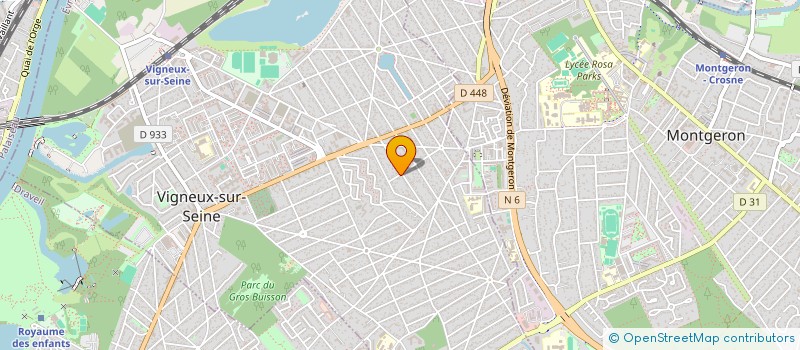 localisation de l'entreprise MADAME BIAGO SANNA à VIGNEUX-SUR-SEINE