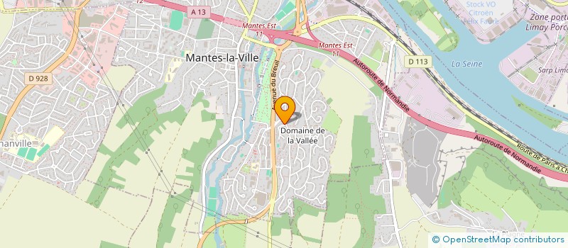 localisation de l'entreprise MADAME BIANCA ANAMARIA LOHAN à MANTES-LA-VILLE