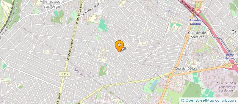 localisation de l'entreprise MADAME BIANCA-ANDREA KELENYI  MORSANG-SUR-ORGE