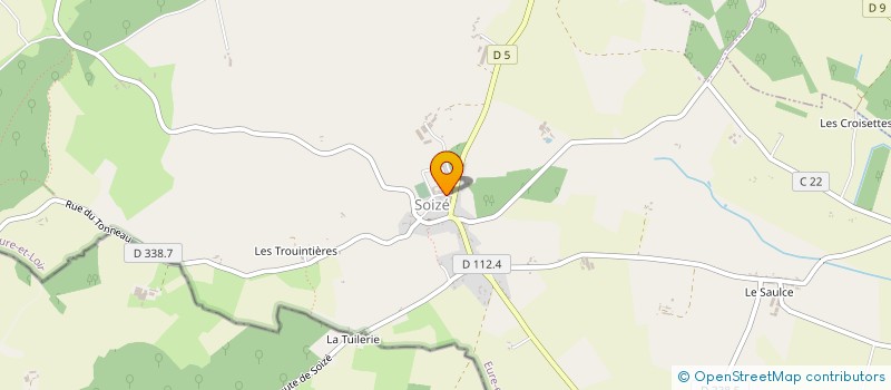 localisation de l'entreprise MADAME BIANCA BALEA à AUTHON-DU-PERCHE