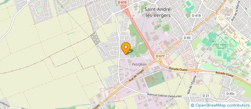 localisation de l'entreprise MADAME BIANCA BOITEUX à LA CHAPELLE-SAINT-LUC