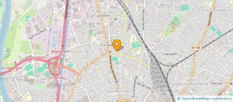 localisation de l'entreprise MADAME BIANCA DE SULZER WART à TOULOUSE