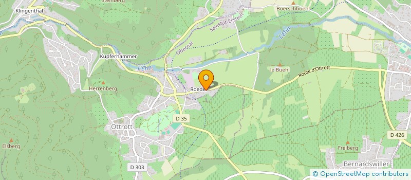 localisation de l'entreprise MADAME BIANCA HEINZ  OBERNAI