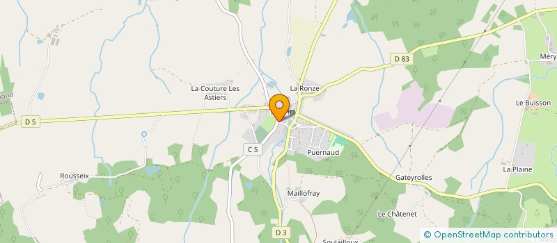 localisation de l'entreprise MADAME BIANCA JACQUELINE CHURCH  BLOND