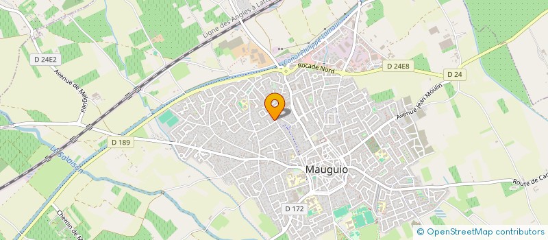 localisation de l'entreprise MADAME BIANCA MARIA BARBA  MAUGUIO