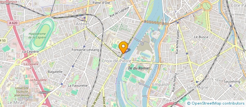 localisation de l'entreprise MADAME BIANCA MILLON DEVIGNE à TOULOUSE
