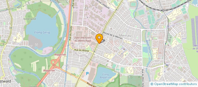 localisation de l'entreprise MADAME BIANCA MORARU à STRASBOURG