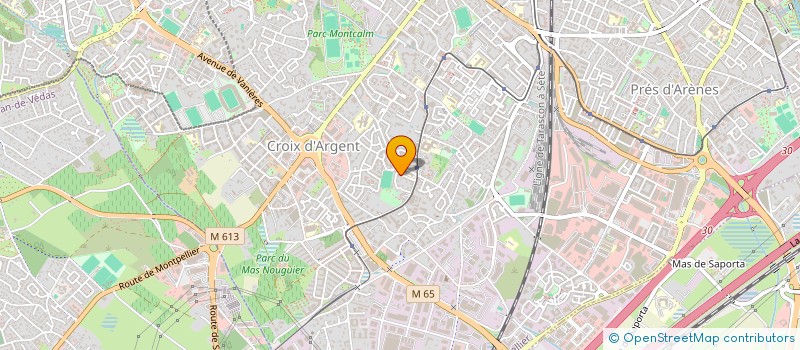 localisation de l'entreprise MADAME BIANCA MORGAN à MONTPELLIER